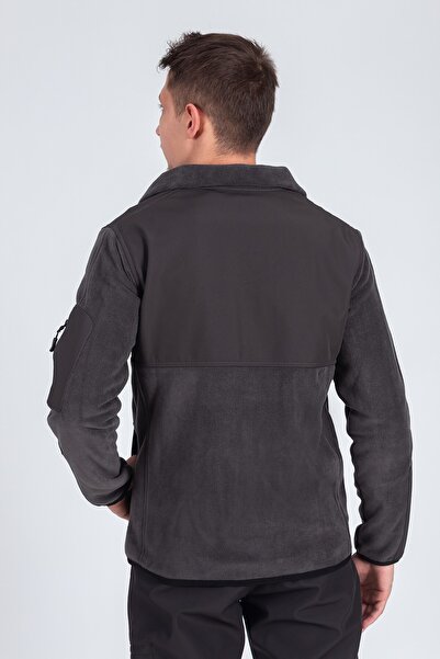 NO NAME Softshell Erkek Garnili Polar