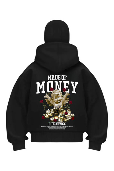 Gofeel Cardigan unisex cu imprimeu Black Panther Rage și mască de zăpadă