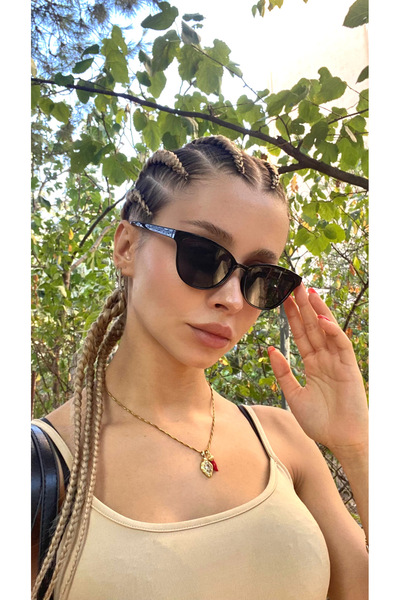 LOOKUP Sunglasses Unisex Uv400 Protected Popular Imported Model New Season Glasses with Case and Cloth Gift