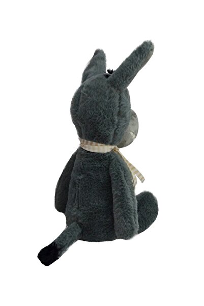 Şeker Adası Laughing Plush Gray Donkey 35 cm - Sorry Donkey