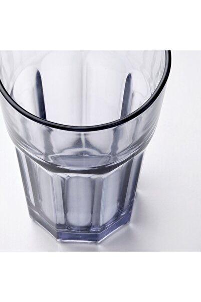 IKEA POKAL Glass, light purple, 35 cl