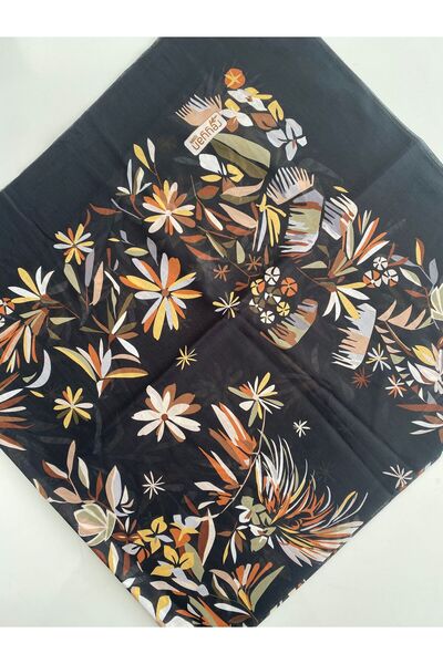 reyyan ipek Model de broderie pe mătase în stil bush