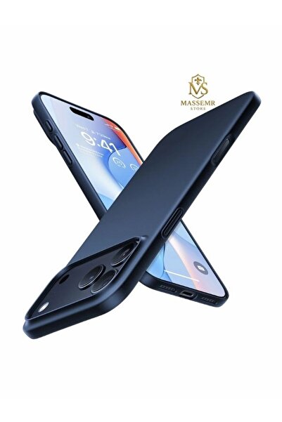 Massemr Apple iPhone 17 Pro Slimfit Magsafe Case Ultra-Thin Magnetic Cover Stylish Durable and Strong Protection