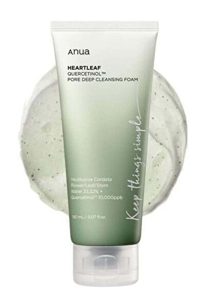 ANU رغوة هارتليف كيرسيتينول لتنظيف المسام بعمق 150 مل