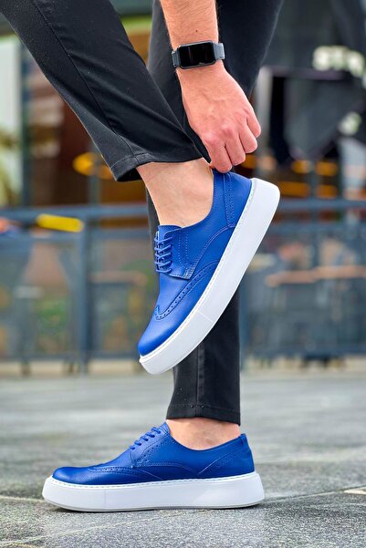 Deridün Yıldız Shoes Mn149 - Cbt Changer over Men's Shoes Blue