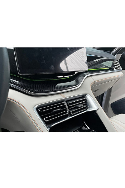 Red Lion parts BYD SEAL U DM-İ / EV Karbon Fiber Görünüm Göğüs Kaplaması