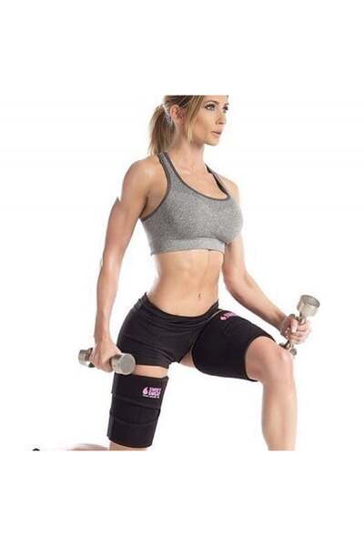 sweet&sweat Sweet Sweat Thigh Trimmer Belt pink XL