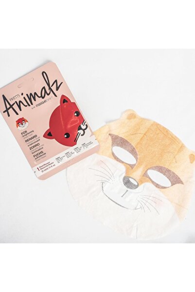 MasqueBAR Pretty Animals Fox Brightening Mask 21ml for Dry Skin by Masque Bar