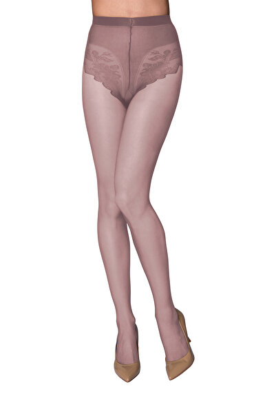 PETRA-ELISA Dres Bikini 15 Den, Smoke, XL