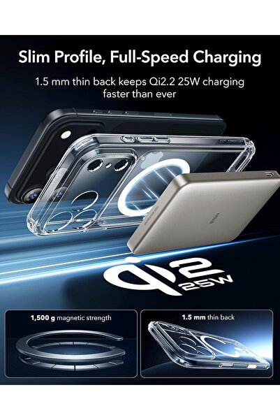 Generic iPhone 17 Pro Max Case, Camera Control Cover, Compatible with MagSafe Accessories