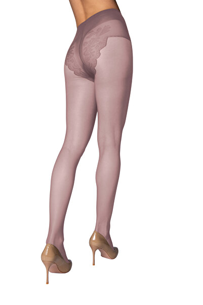 PETRA-ELISA Dres Bikini 15 Den, Smoke, XL