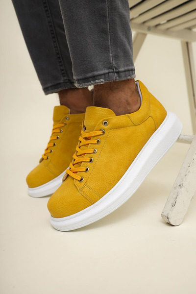 Baybonza Mn257 - Cbt Estrella Men's Shoes Yellow