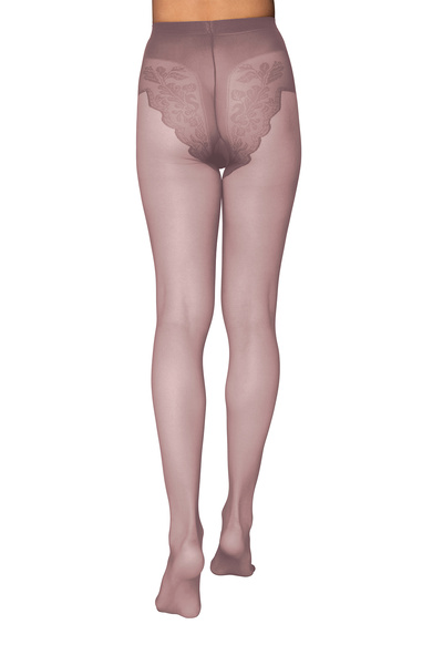 PETRA-ELISA Dres Bikini 15 Den, Smoke, XL