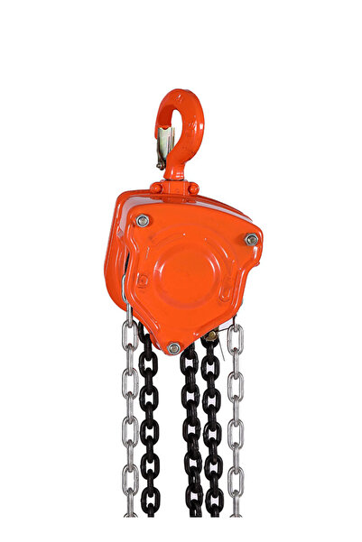 Lawazim Hand Chain Block Hoist - 2 Ton 3m Manual Lifting Hoist with Dual Hook...
