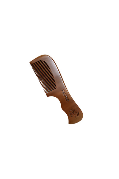 pasteel Natural Wooden Hair Comb by