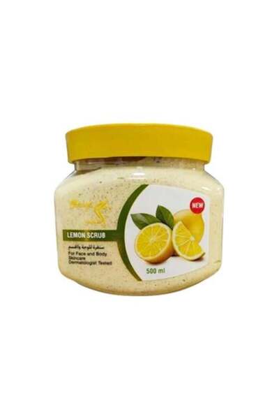 AMYTIS GARDEN مقشر العروس للوجه والجسم بالليمون – 500 مل