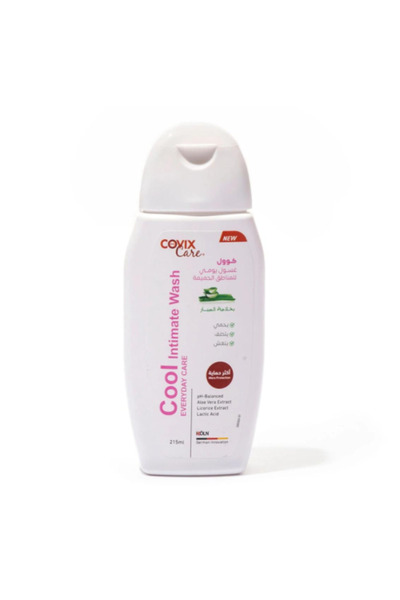 Cofix CARE كوفيكس كير كوول غسول يومي للمناطق الحميمة بخلاصة الصبار - 215 مل