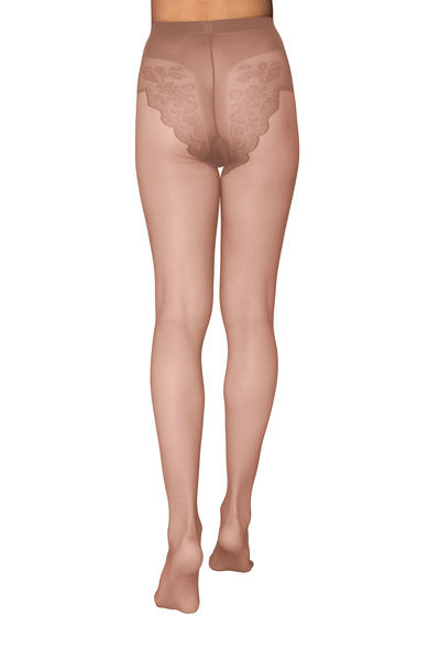 PETRA-ELISA Dress Bikini 15 Den, Gazelle, L
