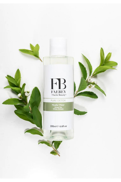 Faebey ماء ميسيلار نقي للتخلص من السموم