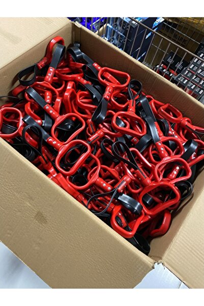 İB GLOBAL زوج من المقبض الأحمر