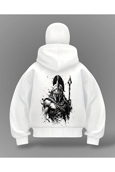 weywot Чемпіони Лео Деталь Повна маска Oversize Hırka