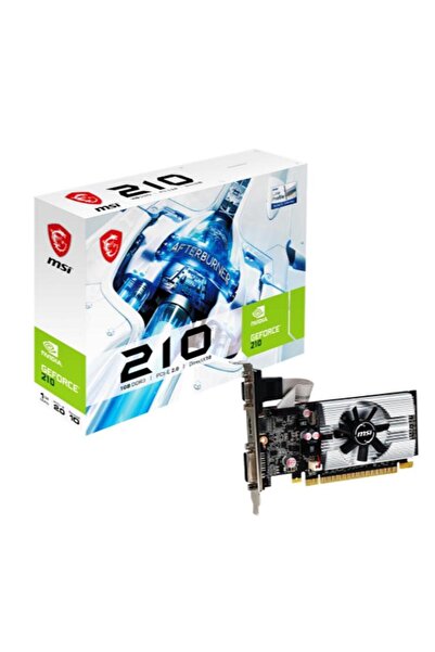 BulutRetail MSI GEFORCE N210-1GD3/LP 1GB DDR3 64BIT 1XVGA 1XHDMI 1XDVI EKRAN ...