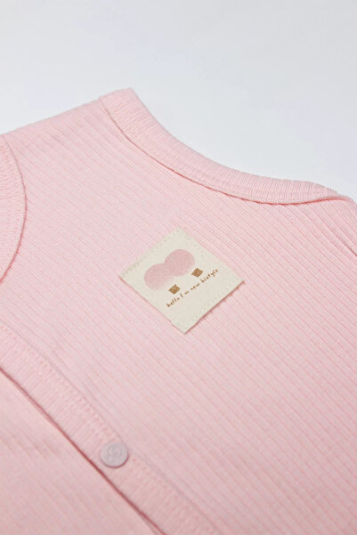 Bistyle Modal Flying Balloons Baby Vest Bs18110 Pink