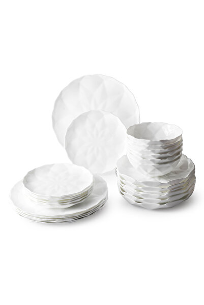 Dania Elegance that lasts… Arcopal 24-piece set serves 6 people – durability and elegance at every meal!