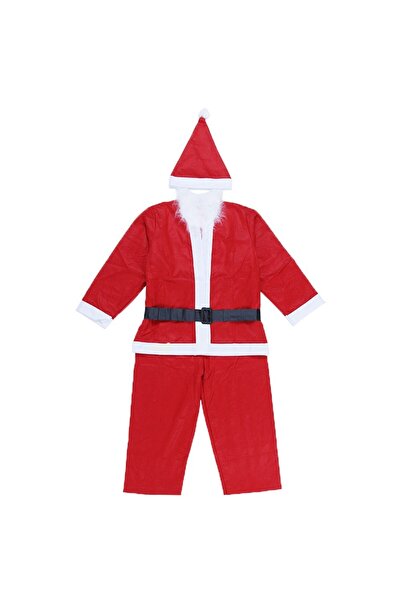OEM Santa Claus Costume for Boys, 10-12 years, 5 pieces, Polar
