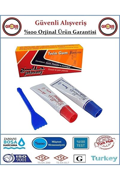 GrossAVM İran Yapıştırıcısı - Epoksi Çelik İkiz Yapıştırıcı - Orjinal Ürün - ...
