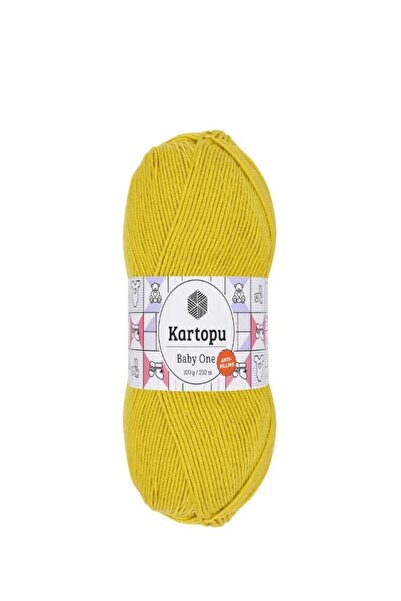 Kartopu 5 قطع كارتوبو بيبي وان 1321 خيوط الحياكة اليدوية 100 جرام.