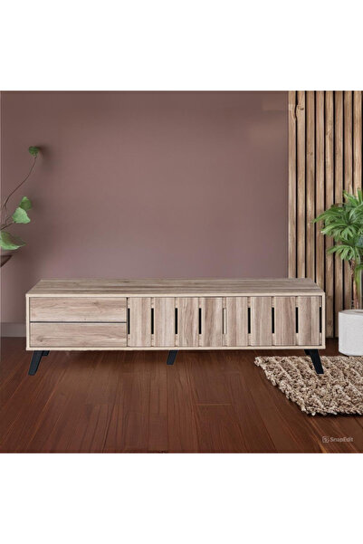 Crestj Screen Table with Unique Design - Malaysian Made