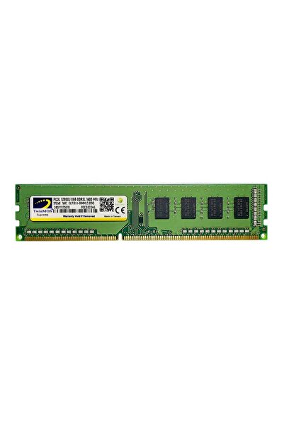 Genel Markalar 8 GB DDR3 1600MHZ TWINMOS 1.35 DT MDD3L8GB1600D