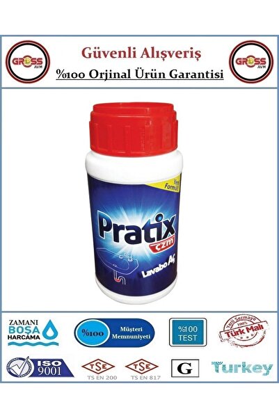 pratix Lavabo Açıcı - Kimyasal Sıvı Lavabo Açıcı - 500GR