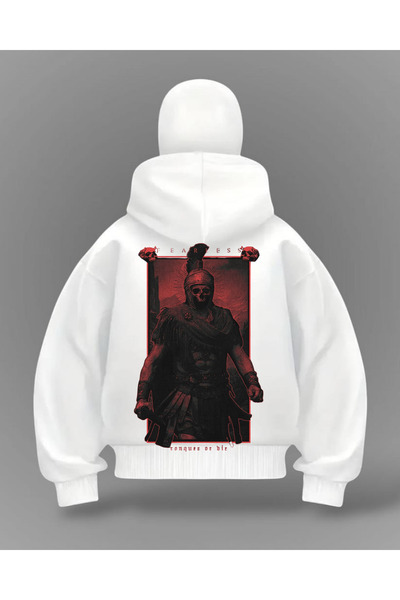 weywot Девіл Лорд Деталь Повна маска Oversize Hırka