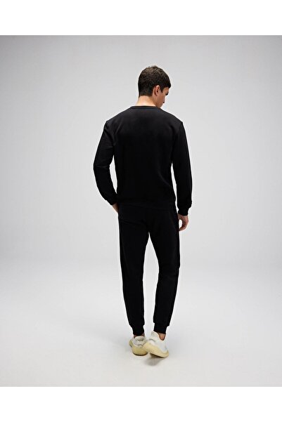 Ellesse Ανδρικό φούτερ EM556-BK Μαύρο