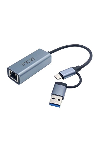 CT STONES Inca Iutp-01T USB 3.0 Type-C 3.1 Ethernet Rj45 1000Mbps Aluminum Case
