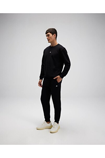 Ellesse Ανδρικό φούτερ EM556-BK Μαύρο