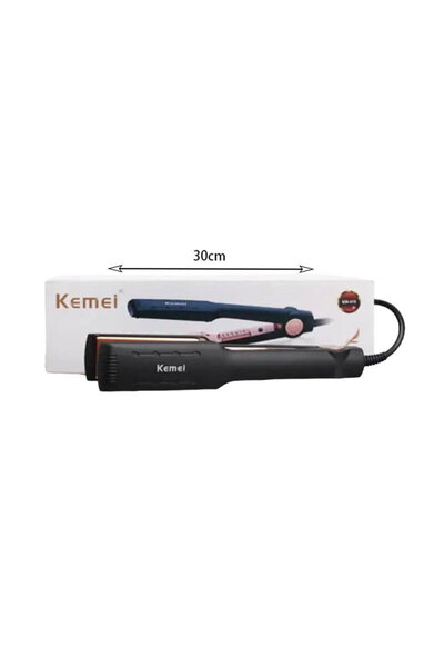 Kemei KM-470 Hair Straightener with Ceramic Plates 35W