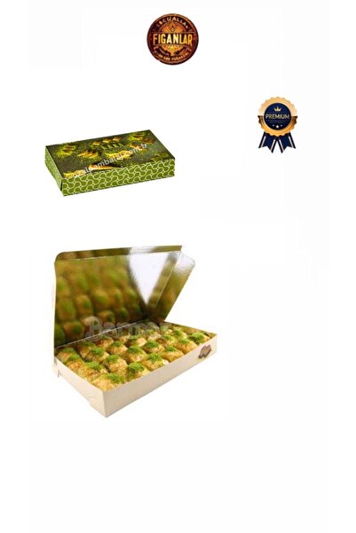 figanlar ambalaj 1 kg 'luk Baklava Kutusu (İçi Selefonlu) 1000 gr 25 adet