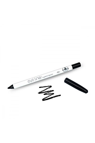 LEF قلم تحديد العيون طويل الامد 01 اسود من ليف