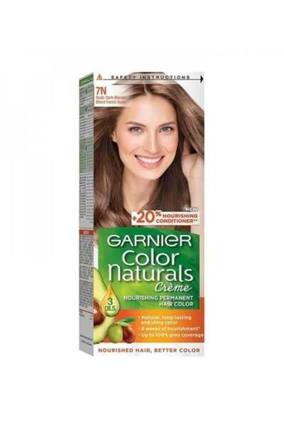 Garnier Color Naturals Cream Dye Very Natural Dark Blonde 7N from