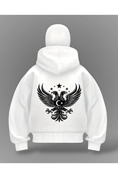 weywot Подвійна турецька деталізована повна маска Oversize кардиган