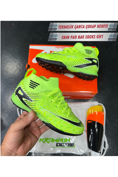 Krampon odası Pro Football Cleats Set of 3+Bag+Socks+Shin Guards