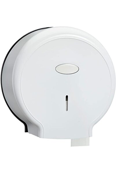 Generic Wall-Mounted Jumbo Toilet Paper Dispenser by BusoTh, Elegant No-Drill Waterproof Thick Commercial Ti