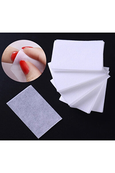 Anıl Gel Polish Oje Çıkarıcı Tüysüz Ped Tırnak Temizleme Mendili Pürüzsüz 540...