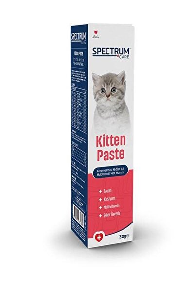Reflex Spectrum Kitten Paste Yavru Kedi Vitamin Macunu 100 gr