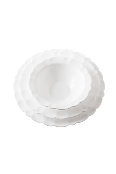 Dania Elegance that lasts… Arcopal 24-piece set serves 6 people – durability and elegance at every meal!