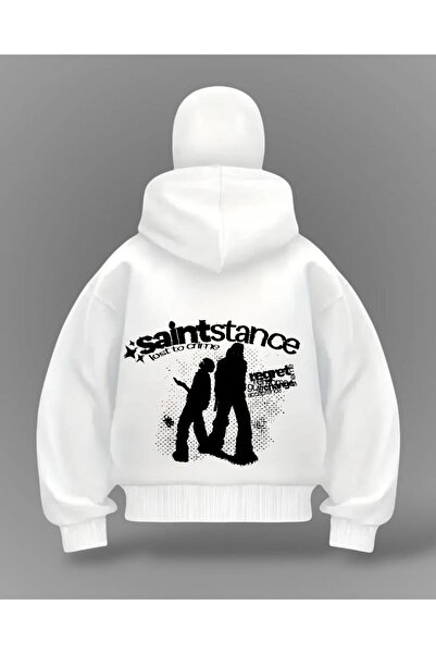 weywot Святий Стенс Деталь Повна маска Oversize Hırka