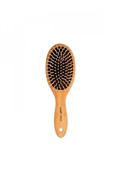 AMYTIS GARDEN Wooden Hair Brush Oval Rosy 4718